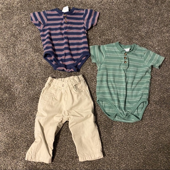 Baby Curfew 3 Piece Outfit 24M - Picture 1 of 5